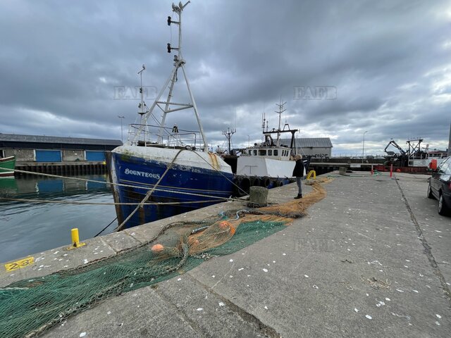 Fishing trawler robsons South Shields - picture 1